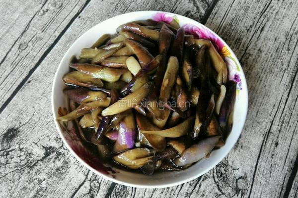 蚝油茄子的做法图解8