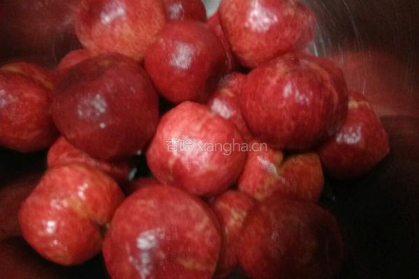 李子果酱的做法图解2