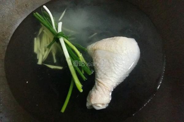 蚝油鸡丝炒米粉的做法图解2