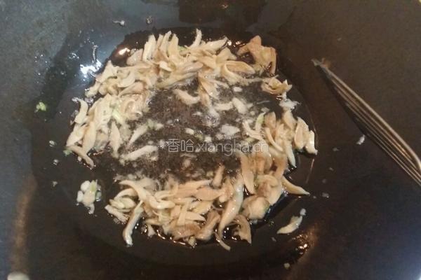 蚝油鸡丝炒米粉的做法图解7