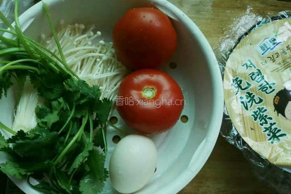 开胃酸辣汤的做法图解1