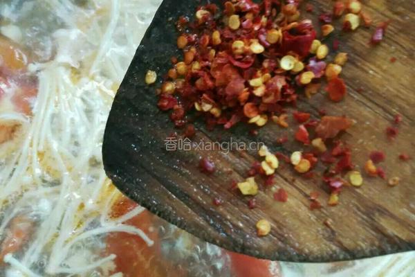 开胃酸辣汤的做法图解7