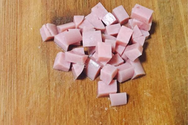 毛豆炒鸡蛋的做法图解7