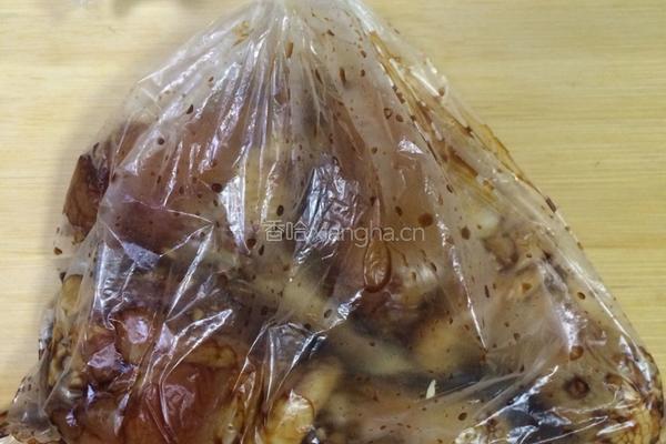 洋葱鸡腿的做法图解7