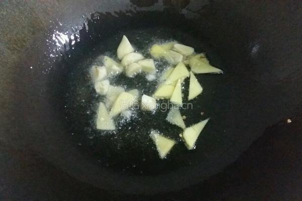 老干妈爆炒鸡胗的做法图解8