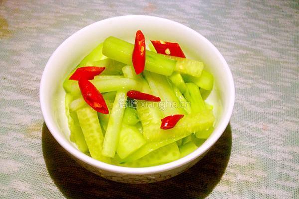 酸甜黄瓜条的做法图解8