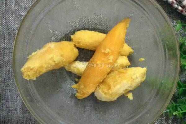 红薯糕的做法图解2
