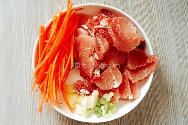 东北锅包肉的做法图解1