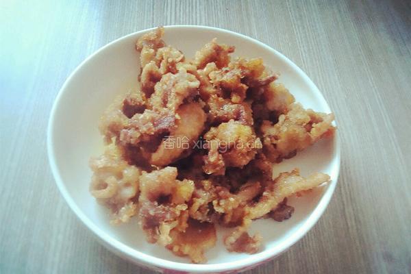 东北锅包肉的做法图解5