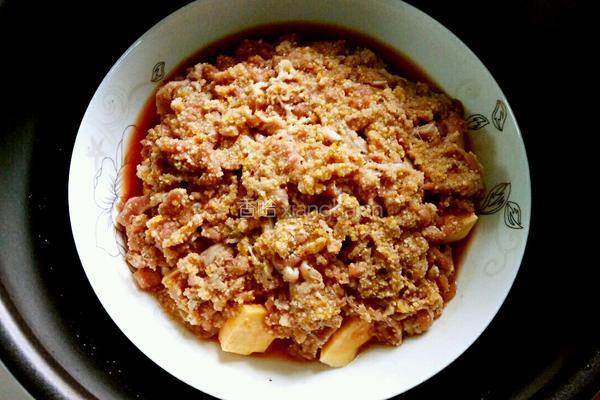 粉蒸羊肉的做法图解9