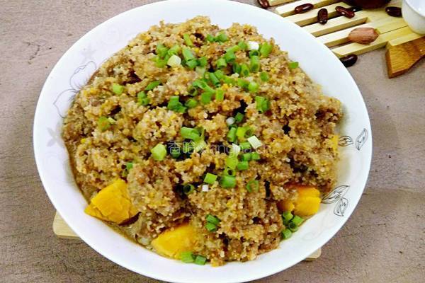 粉蒸羊肉的做法图解11