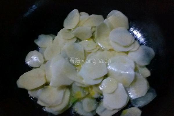 尖椒土豆片的做法图解5