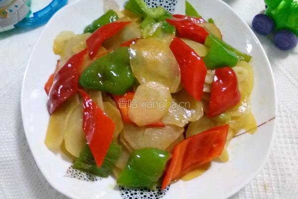 尖椒土豆片的做法图解8