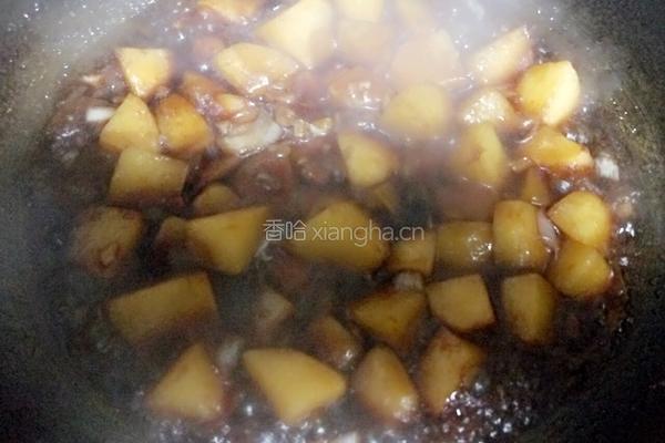 红烧土豆的做法图解5