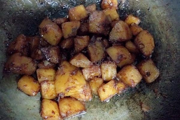 红烧土豆的做法图解6