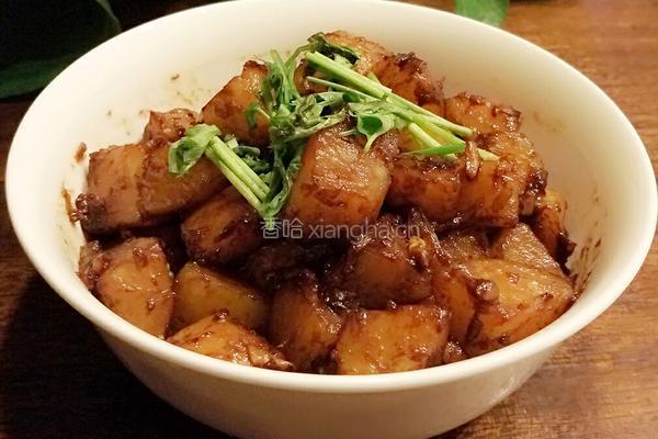 红烧土豆的做法图解7