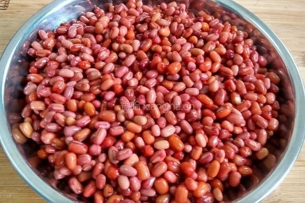 蜜豆沙的做法图解1