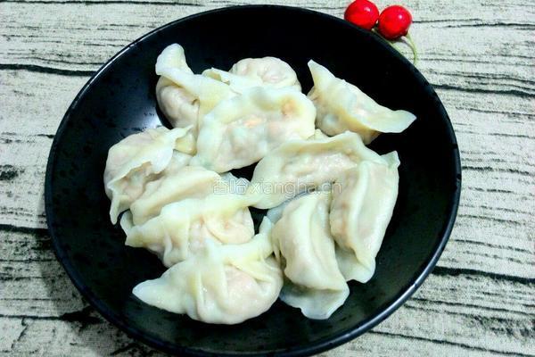 胡萝卜素馅水饺的做法图解13
