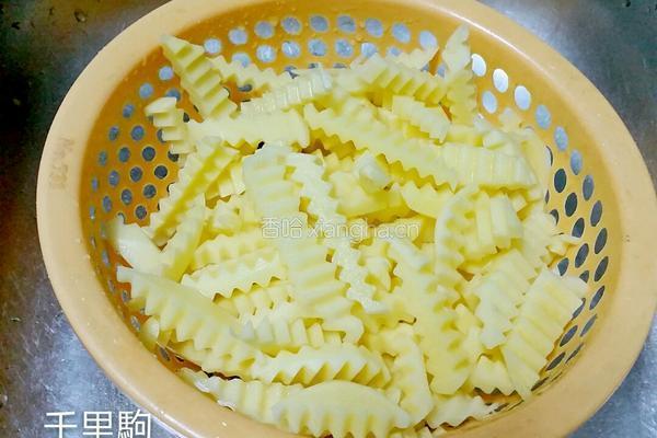 肉片炒土豆的做法图解3