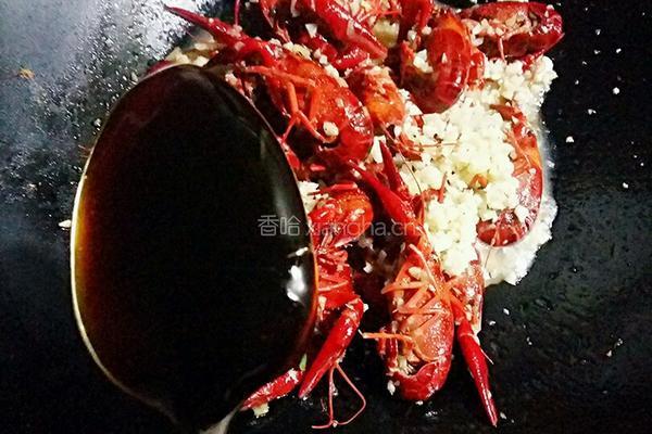 蒜泥龙虾的做法图解17