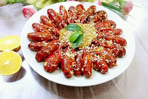 蒜泥龙虾的做法图解21