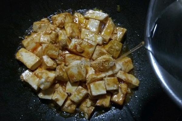 茄汁豆腐的做法图解7