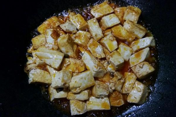 茄汁豆腐的做法图解8