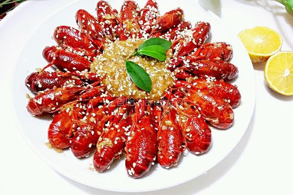 蒜泥龙虾的做法图解22