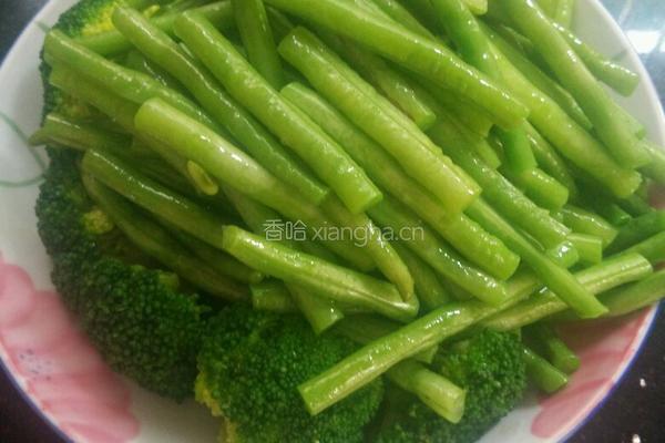 清水豆角的做法图解4