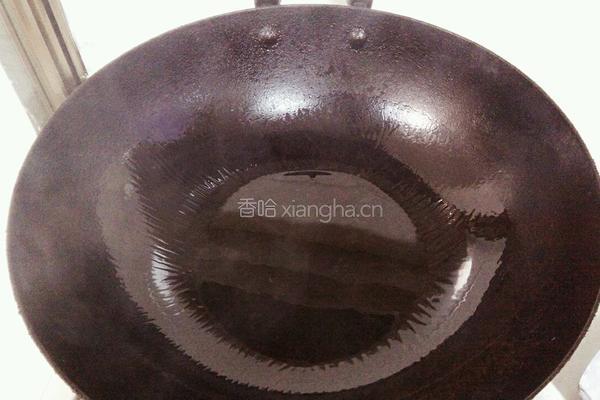 青椒炒虾皮的做法图解5