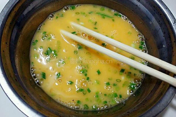 酸豆角炒鸡蛋的做法图解6