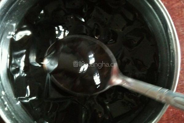 仙草糕的做法图解6