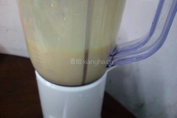 芒果奶昔的做法图解6