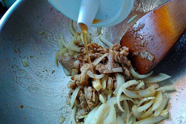 洋葱炒羊肉的做法图解10