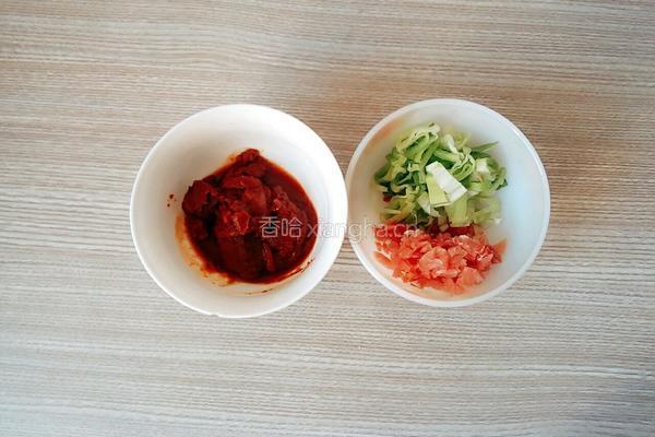 东北蘸酱菜的做法图解2