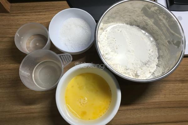 老婆饼的做法图解2