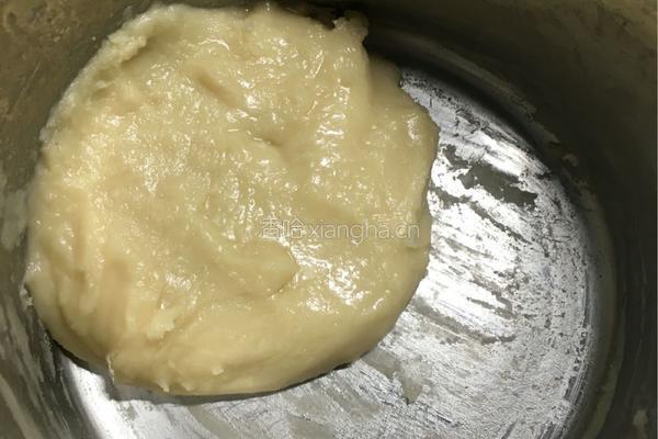 老婆饼的做法图解5