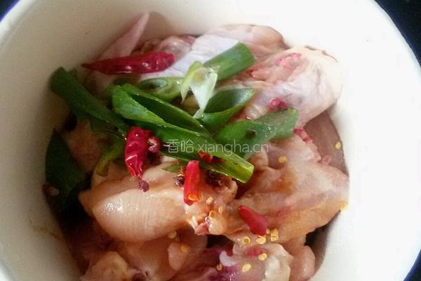 红烧鸡块面的做法图解2