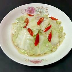 酸辣包菜的做法[图]
