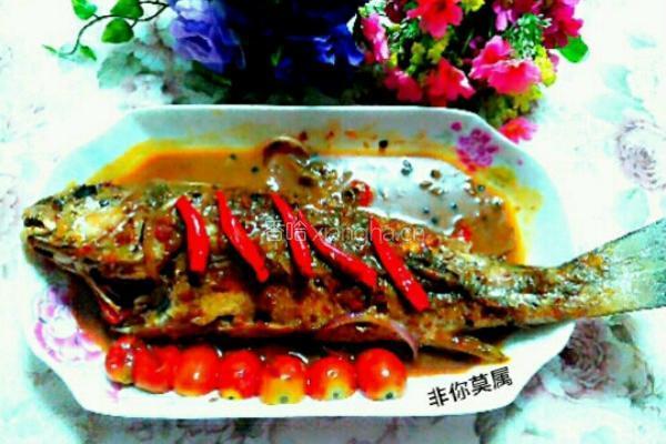 红烧黄花鱼