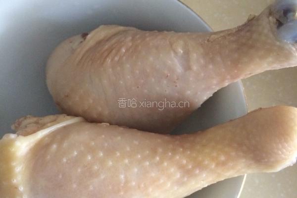 猴头菇炖鸡的做法图解5