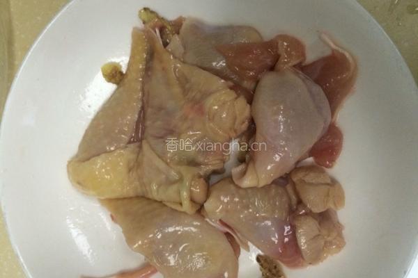 猴头菇炖鸡的做法图解7