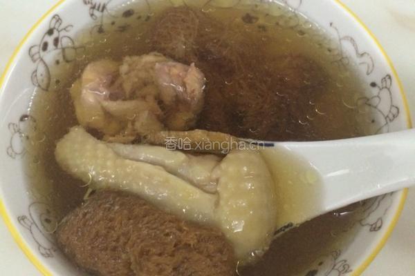 猴头菇炖鸡的做法图解13