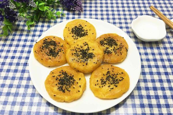 红薯糯米饼的做法图解16