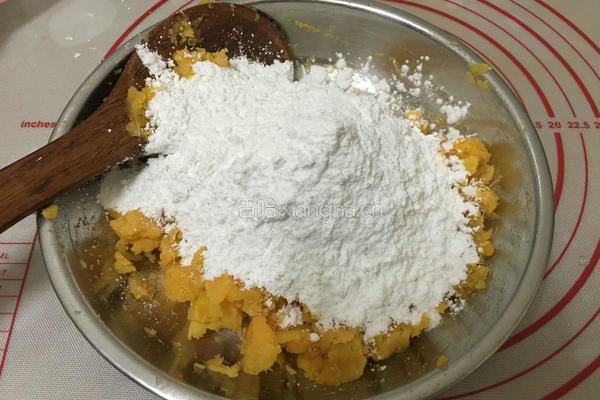 红薯糯米饼的做法图解8