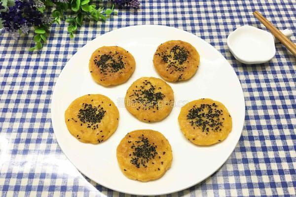 红薯糯米饼的做法图解17