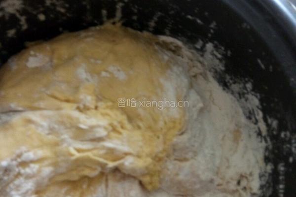 南瓜馒头的做法图解3