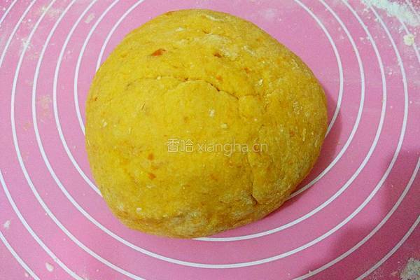 香蕉红薯饼的做法图解3
