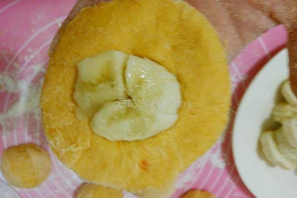 香蕉红薯饼的做法图解5