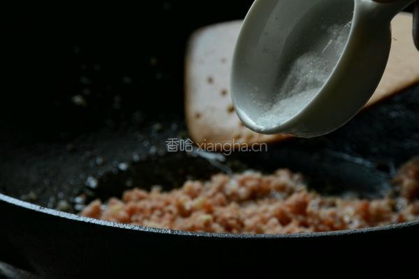 肉末冬瓜的做法图解4